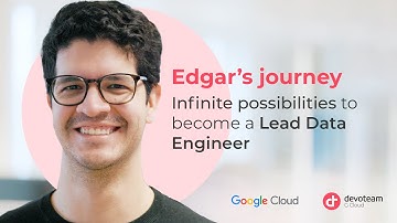 Infinite possibilities to become a Lead Data Engineer at Devoteam G Cloud : Edgar