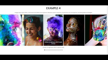 Layout 13 Full Width Strip | Color Slider | Slider Factory #Shorts