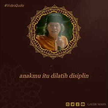 Cak Nun | 4 Hal dalam mendidik anak