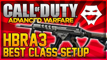 COD: Advanced Warfare - THE AN-94 OF AW "HBRa3 ASSAULT RIFLE" (Call of Duty AW BEST Class Setup)