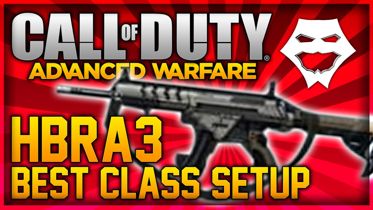 COD Advanced Warfare THE AN94 OF AW "HBRa3 ASSAULT RIFLE" (Call of