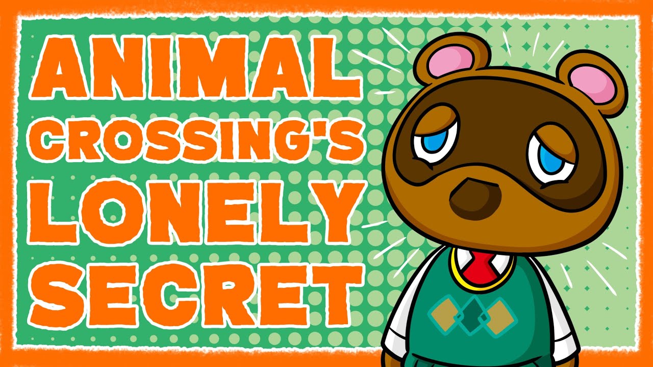 How Crushing Loneliness Inspired Animal Crossing