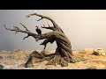 How to Make a Dead Tree | Diorama | Driftwood