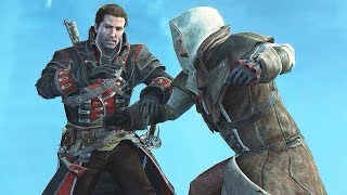 Assassin’s Creed Rogue Stealth Gameplay & Takedowns