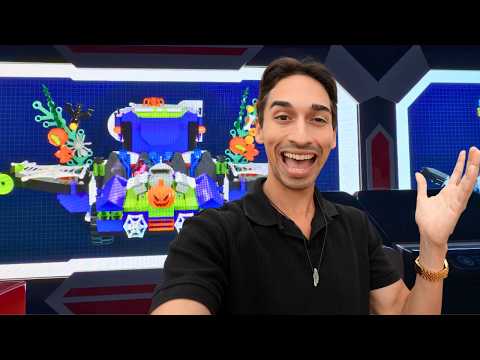 LEGOLAND’s NEW Halloween Roller Coaster Overlay Is SO COOL!