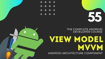 Model View View-Model (MVVM) - Android JetPack Course #55