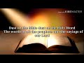 Dust On The Bible - Bob Plunkert ( Lyrics )