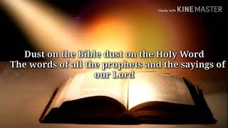 Download lagu Dust On The Bible - Bob Plunkert ( Lyrics )