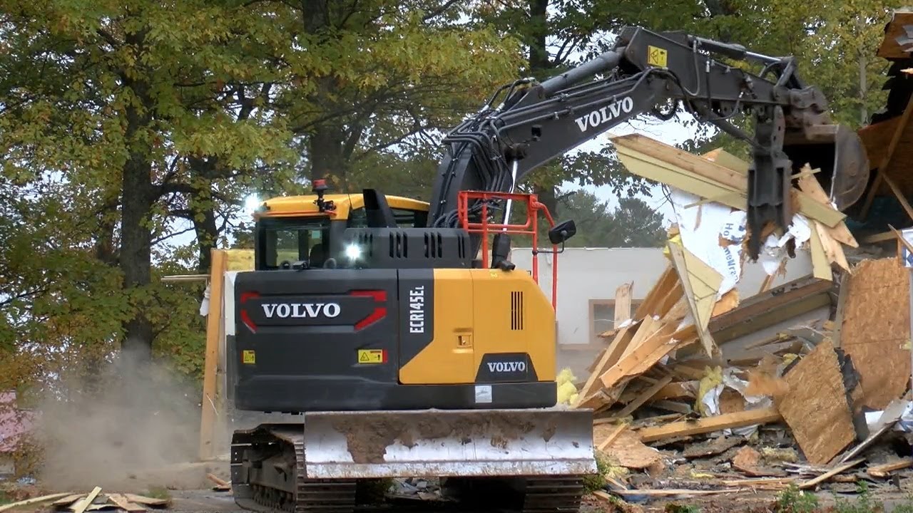 Lac du Flambeau church store demolished Tribe believes it was built on