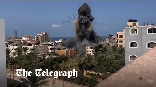 video: Israel strikes Gaza as it launches ‘week of operations’