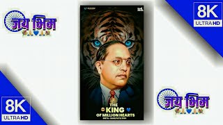 dr Babasaheb Ambedkar Dj Song Status   B R Ambedkar King Of Million Hearts Status 2022 