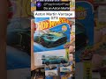 Aston Martin #cars #hotwheels #diecast #ferrari #nissan #skyline #gtr #formula1 #f1 #porsche911 #wow