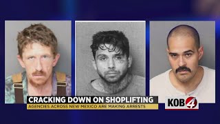 Police arrest 17 in weeklong shoplifting operation