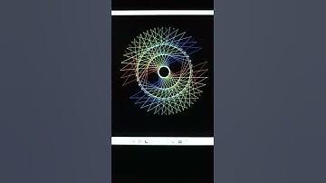 Illusion using Python turtle graphics | Python Circular Design #shorts #illusion #youtubeshorts #fun