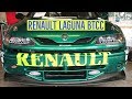 Renault laguna btcc 1999 touring car  start up and fly bys