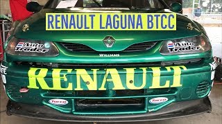 Renault Laguna BTCC 1999 Touring car  start up and fly by’s