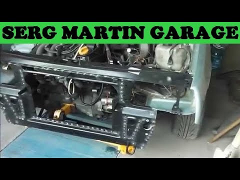 Режим краба на машине