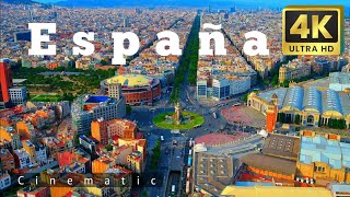 Spain 4k - HDR Drone Travel Cinematic Music