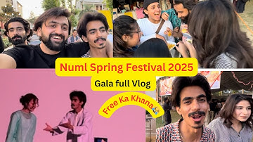Numl university Islamabad 2025| Spring festival 2025| Life at Numl |