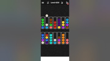 Ball Sort   Level 4233