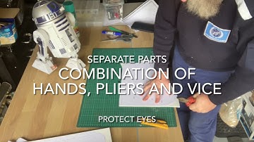 R2D2 Leg Ankles - scratch built kits -Aug 2021