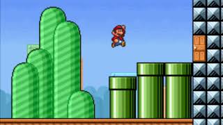 SUPER MARIO BROS. 3 - WORLD 7-1 (GREY BLOCK CLIP) #2
