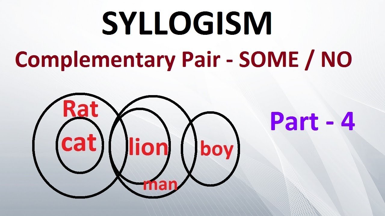 SYLLOGISM IN TAMIL | STATEMENT & CONCLUSIONS | APTITUDE & REASONING IN TAMIL |SSC, IBPS, RRB