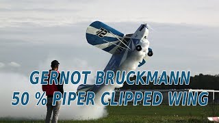Gernot Bruckmann - Piper Clipped Wing 50 % - Faszination Modellbau 2018