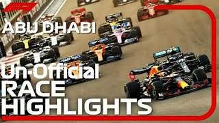 2020 Abu Dhabi Grand Prix: Un- Race Highlights