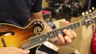 Paul Via Piano playing our 1923 Gibson Lloyd Loar F-5 Mandolin