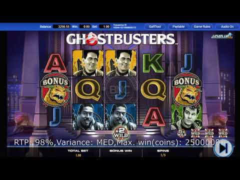 Ghostbusters Plus slot by IGT