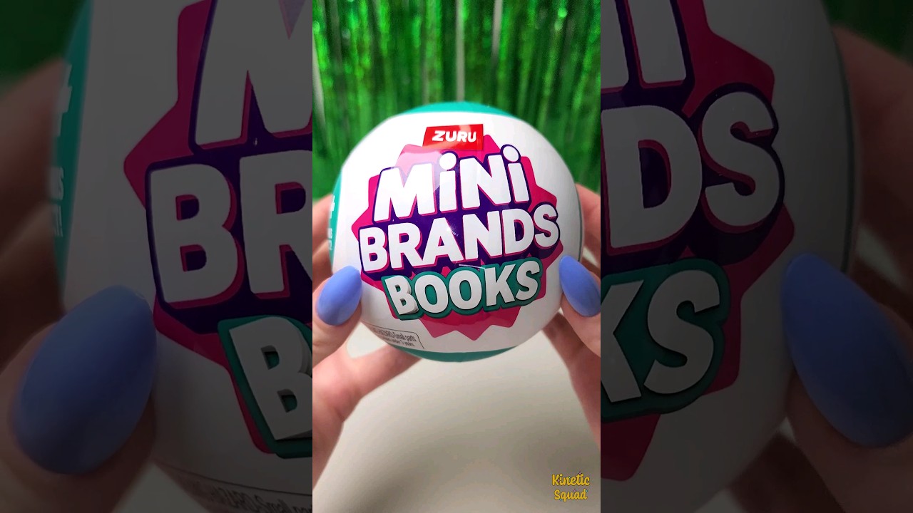 Zuru Mini Brands Books | Satisfying ASMR 