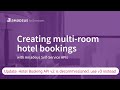 Multi-room bookings with Amadeus hotel booking APIs