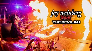 Jay Weinberg - &quot;The Devil In I&quot; Live Drum Cam