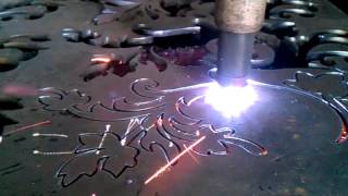 CKD DIY Plasma CNC - FineCut 45A6mm cutting