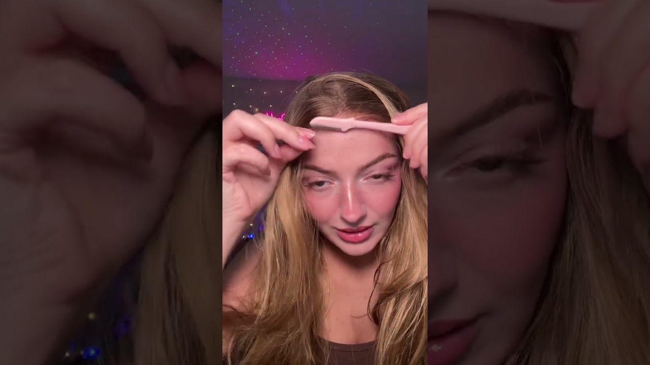 КАК Я СТРИЖУ СВОИ НАСТОЯЩИЕ ВОЛОСЫ😭😭 