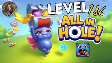 All in Hole: Black Hole Games Level 186