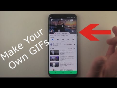 How to create a GIF image from photos on your Galaxy phone