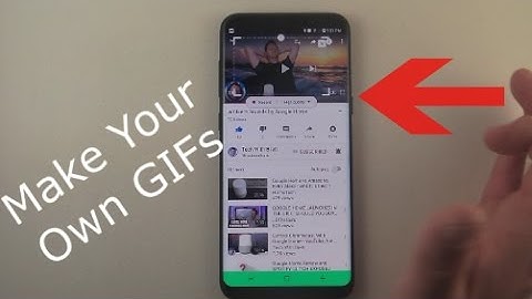 GIF Animator | Samsung Galaxy S8/S8+