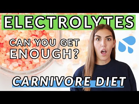 Video: 3 måter å få elektrolytter på et ketogent diett