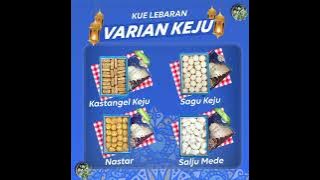 VIDEO TRESURE IKLAN KUE LEBARAN