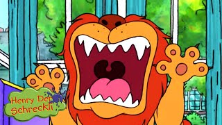 Wütender Löwe | Henry Der Schreckliche | Zusammenstellung | Cartoons für Kinder