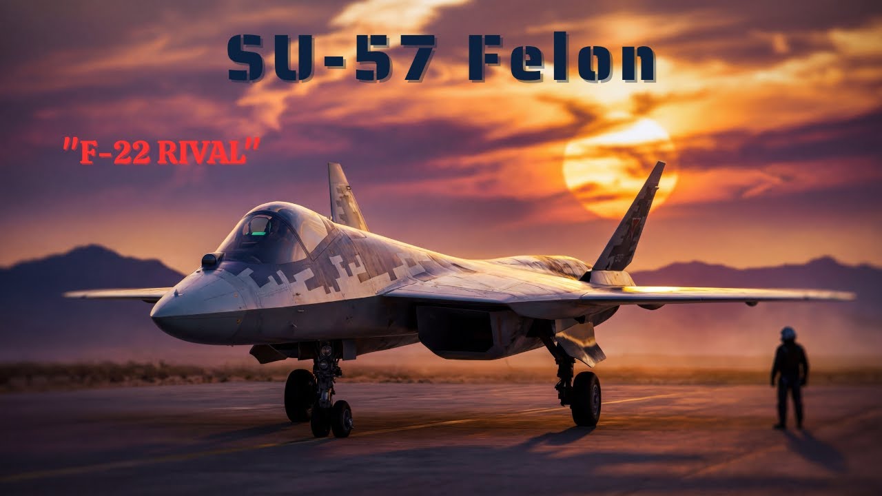 The Stealth Hunter: How the SU-57 Felon Detects "Invisible" Targets