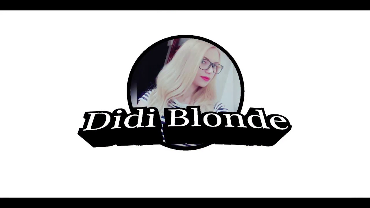 Didi Blonde ديدي بلوند Youtube