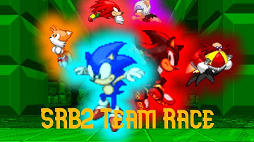 SRB2 Team Race: Jade Coast Zone (Act 2)