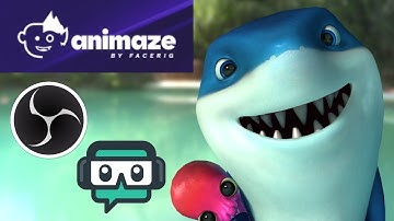 Be a Vtuber with Animaze