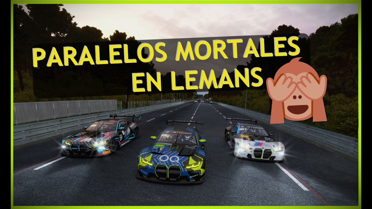Corro con Rodri la GT3 en LEMANS😀​🚗