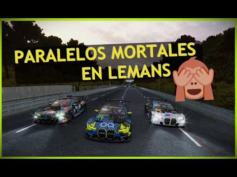 Corro con Rodri la GT3 en LEMANS😀​🚗