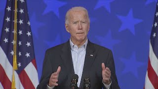 WATCH | Biden delivers remarks on the final jobs reports of 2020