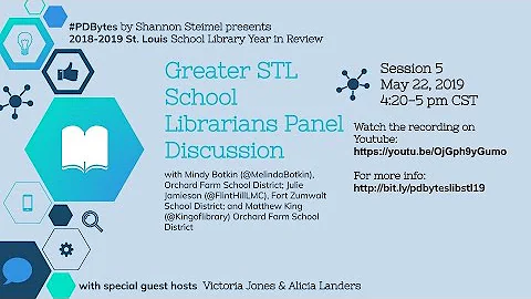 Panel Discussion with Greater St. Louis School Lib...